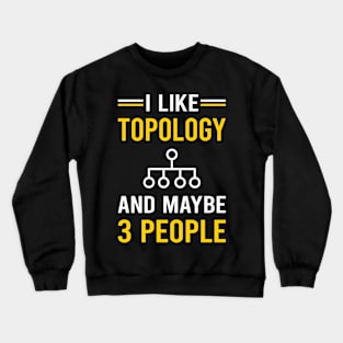 3 People Topology Crewneck Sweatshirt